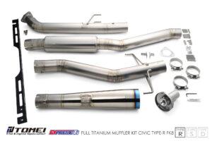 type-r-7.jpg Tomei Expreme Ti Type-R pakoputkisto Honda Civic Type R FK8
