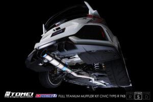 type-s-4.jpg Tomei Expreme Ti Type-S pakoputkisto Honda Civic Type R FK8