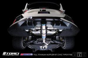 type-s-5.jpg Tomei Expreme Ti Type-S pakoputkisto Honda Civic Type R FK8