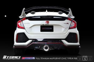 type-s-6.jpg Tomei Expreme Ti Type-S pakoputkisto Honda Civic Type R FK8