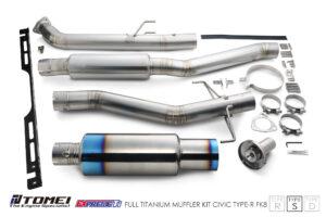 type-s-7.jpg Tomei Expreme Ti Type-S pakoputkisto Honda Civic Type R FK8