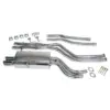 DriftShop täysi pakoputkisto BMW E46 – M54 (decat, X-pipe)