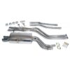 DriftShop täysi pakoputkisto BMW E46 – M54 (decat, X-pipe)