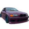"Onion Style" leveä korisarja BMW E46
