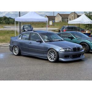"Onion Style" leveä korisarja BMW E46