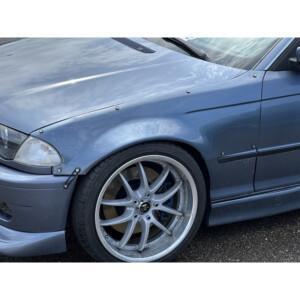 "Onion Style" leveä korisarja BMW E46