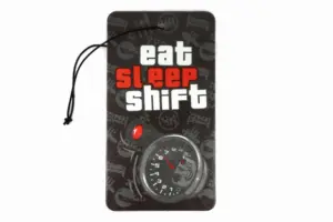 "Eat Sleep Shift" -ilmanraikastin