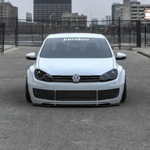 Гольф-620GTI.20HDRI20фон20вид2020спереди.jpg Jumdoo Leveä Bodykit Volkswagen Golf 6 GTI (5-ovinen)