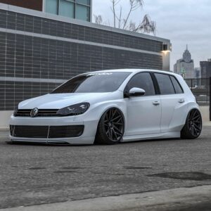 Гольф-620GTI.20HDRI20фон20вид20320420спереди20левый20бок.jpg Jumdoo Leveä Bodykit Volkswagen Golf 6 GTI (5-ovinen)