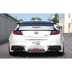 GReddy Comfort Sports GTS V3 Äänenvaimennin Toyota GR86 & Subaru BRZ (2021+)