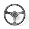 GReddy Sports "Real Carbon" Ratti (47 mm syvyys), mustat puolat - 340 mm