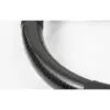 GReddy Sports "Real Carbon" Ratti (47 mm syvyys), mustat puolat - 340 mm
