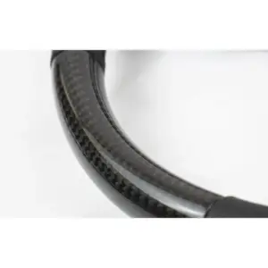 GReddy Sports "Real Carbon" Ratti (47 mm syvyys), mustat puolat - 340 mm