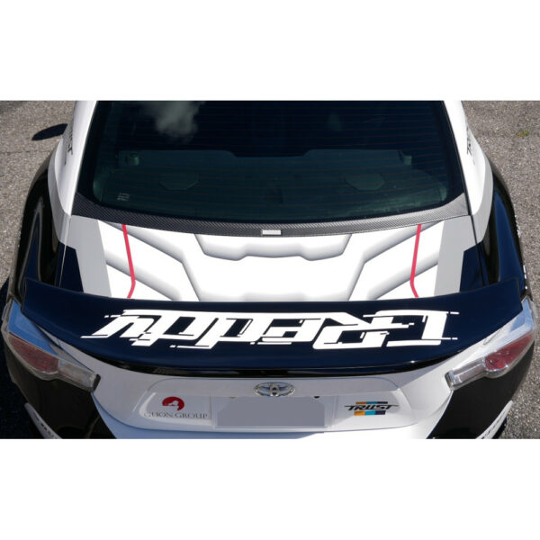GReddy Takalasispoileri Toyota GT86 ja Subaru BRZ