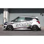 GReddy Smart -Levikkeet Suzuki Swift Sport ZC33S