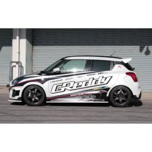 greddy-zc33aero-2-2.jpg GReddy Smart -Levikkeet Suzuki Swift Sport ZC33S