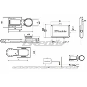 xlarge-7408ea51ee05b102cce18f2df603bef9.jpg GReddy PRofec-Paineensäädin "High Boost", Keltainen