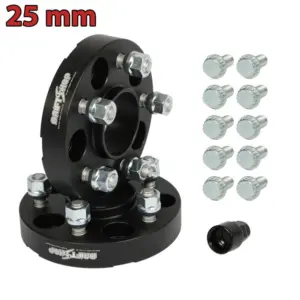 xlarge-Photo - 5 5x110 Hubcentric spacerit - Jeep Renegade, Compass, Alfa Romeo, Opel... (CB 65.1mm)