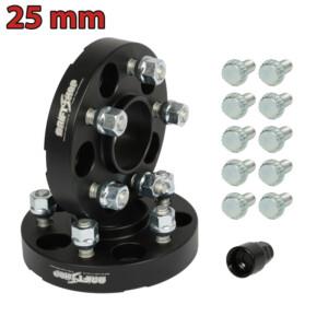 xlarge-Photo - 5 5x110 Hubcentric spacerit - Jeep Renegade, Compass, Alfa Romeo, Opel... (CB 65.1mm)