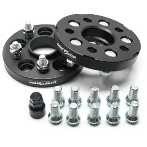 5x100 spacerit 5x100 Hubcentric spacerit - 20-40 mm, Pinnapultti (CB 57.1mm)