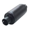 xlarge-u456300.jpg Teräksinen handy pyöreä vaimennin 125 mm - Liitokset Ø63,5 mm (2,5")