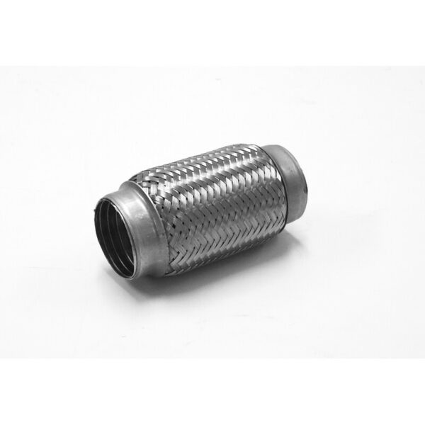Ruostumaton Teräs Joustavat Pakoputket - Pituus 150 mm