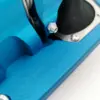 Np20shifter_3146.jpg NP Parts V2 Sininen Short Shifteri BMW
