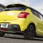 greddy_echappement_comfort_sports_gts_zc33s_2.jpg GReddy Comfort Sports GT Slash Äänenvaimennin Suzuki Swift Sport ZC33S (2017+)