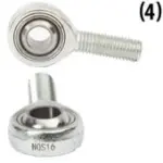 small-Nos201620Rod20End20-203.jpg (No. 4) Ø16 mm Uniball, M16x2.0 kierre