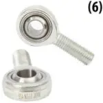 small-Nos201820Rod20End20-203.jpg (No. 6) Ø18 mm Uniball, M18x1.5 kierre