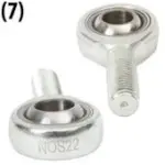 small-Nos202220Rod20End20-204.jpg (No. 7) Ø22 mm Uniball, M18x1.5 kierre