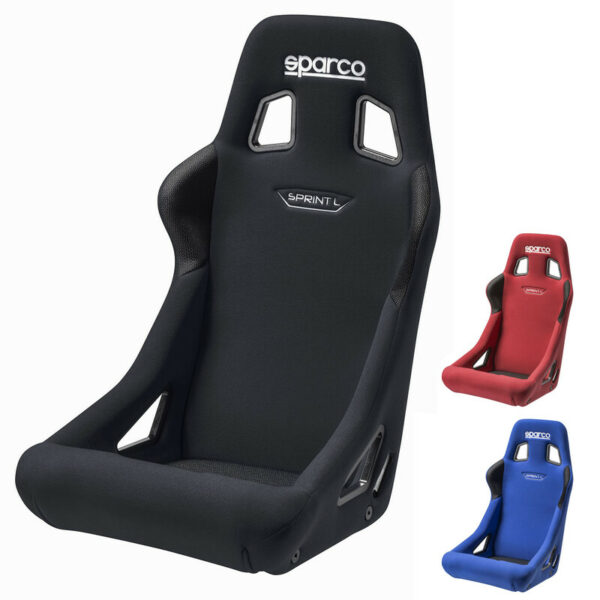 Sparco Sprint L Kuppi-istuin (FIA)