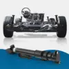 Mercedes Benz MLGL W164 X164, ilmajousituksen iskunvaimentimet (taakse)