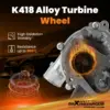 17201-30080 Turboahdin TOYOTA HILUX VIGO, HIACE 2KD-FTV D4-D 2.5