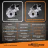 17201-ol040-e-jd20.jpg Billet kompressorin pyörä CT16V Turboahdin Toyota Hilux, Land Cruiser 1KD-FTV 17201-OL040/30100