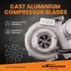 452204-0005-pvl4.jpg Turboahdin yhteensopiva SAAB 9-3, 9-5 2.0L, 2.3L B205E B235E 452204 Turbo Turbolader