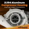452239-0009-vl3.jpg Turbo Turbina Land Rover Defender TD5 MDI, Discovery II TDI 2.5L 452239-0009
