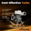 452239-0009-vl5.jpg Turbo Turbina Land Rover Defender TD5 MDI, Discovery II TDI 2.5L 452239-0009