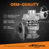 49377-04300-PVL-V3-20240829061616-4.jpg Vesijäähdytteinen TD04 Turboahdin Subaru Forester XT 2.0L 58T 1998-2003