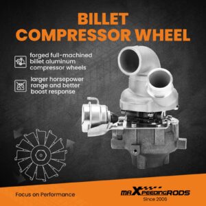 53039880127-jd4.jpg Billet kompressorin pyörä katuversio Turboahdin yhteensopiva Hyundai iLoad D4CB 125 kW, 170 hv 2007-2016 53039880145