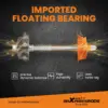 53039880127-jd5.jpg Billet kompressorin pyörä katuversio Turboahdin yhteensopiva Hyundai iLoad D4CB 125 kW, 170 hv 2007-2016 53039880145