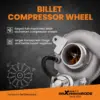 53047109904-jd4201.jpg Billet-kompressorin pyörä katuversion suorituskykyinen Turboahdin Mazda CX-7 nopeus 3 nopeus 6 2.3L MZR DISI 2.3 Turbo L3-VDT moottorille