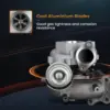 769708 Turboahdin Nissan Navara, Pathfinder R51, R52 2.5 GT2056V YD25DDTi