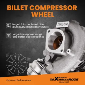 769708-0001-jd4201.jpg Billet-kompressorin pyörä katuversion suorituskykyinen Turboahdin Nissan Navara, Pathfinder 2.5L YD25DDTI 2006-