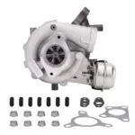 769708-0001-pvl2.jpg Vesijäähdytteinen Turboahdin 769708 Nissan Navara 2.5L YD25DDTI 2006-