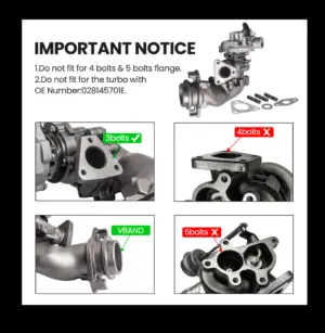 454064-1 028145701L TURBO VW Volkswagen Transporter T4 1.9 TD 1999 68 hv ABL