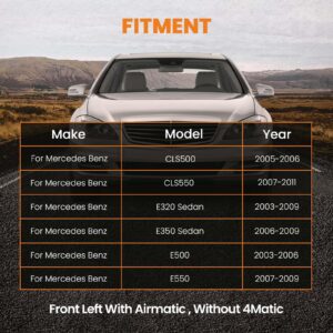 AS-3206113-Z2-EU-20240713070529-8.jpg Mercedes CLS-sarja W211 W219, Airmatic ilmajousituksen iskunvaimennin (eteen, vasemmalle)