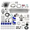 GGT04E-KIT-NP-VL-20240730060800-0001.jpg T04E Yleismallinen Turbo t3 Turboahdin Välijäähdyttimen Öljyputket BOV-sovittimella