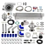 GGT04E-KIT-NP-VL-20240730060800-0001.jpg T04E Yleismallinen Turbo t3 Turboahdin Välijäähdyttimen Öljyputket BOV-sovittimella