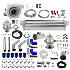 T04E Universal Turbo t3 laippaputki, bov-sovitin, hukkaportti Turboahdin-sarja